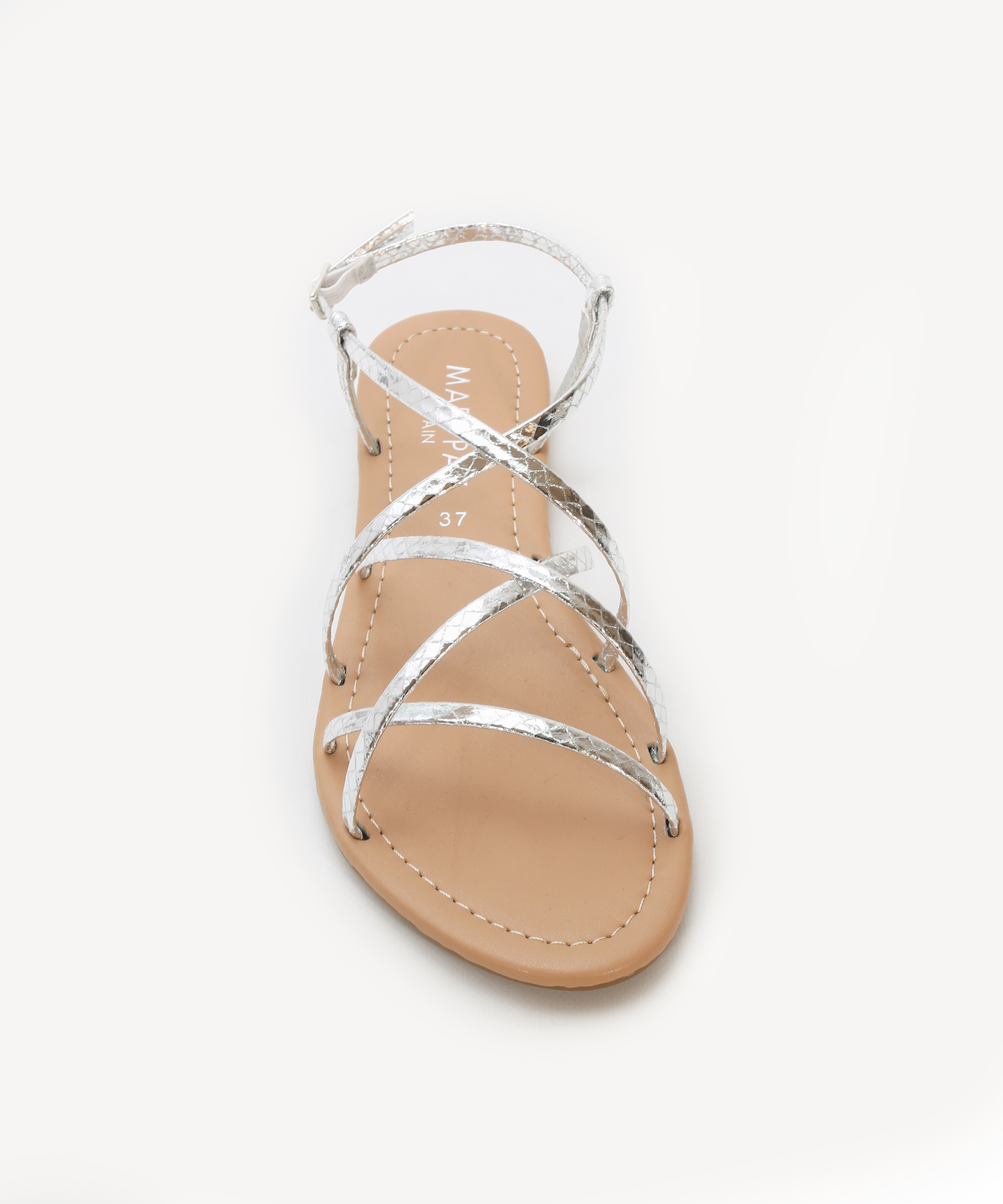 Sandalias planas tiras image number null